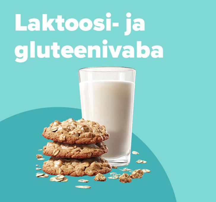Laktoosi ja gluteeni vaba